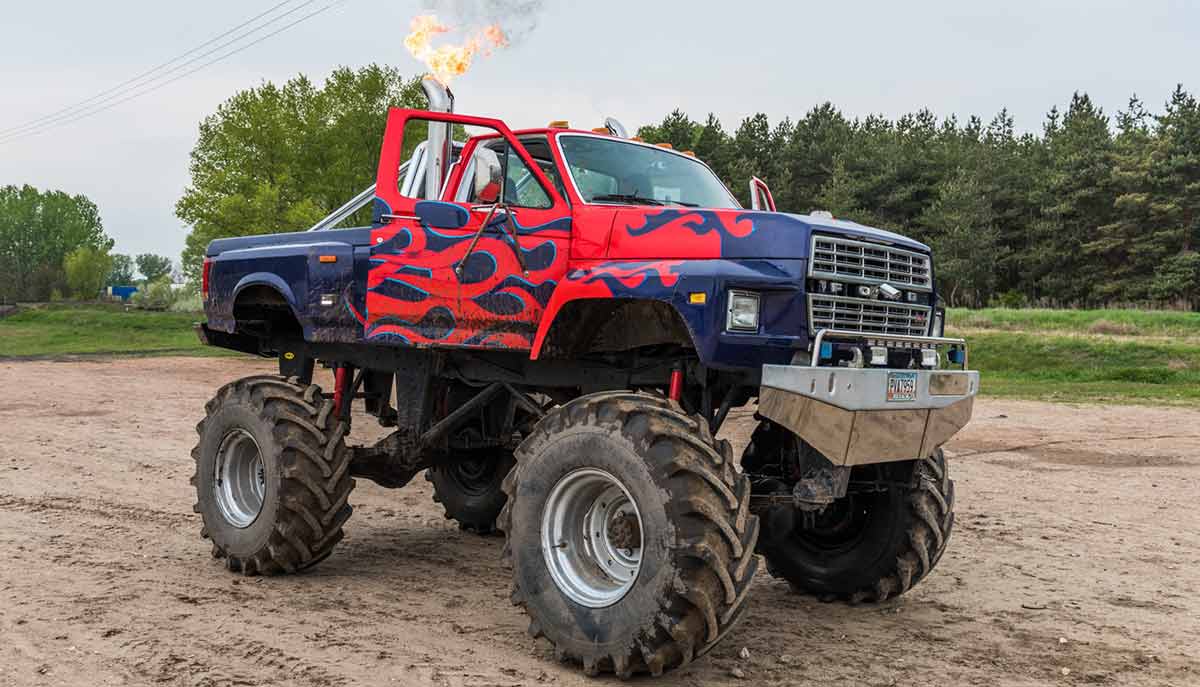 BigFoot Monster Truck Vezetés