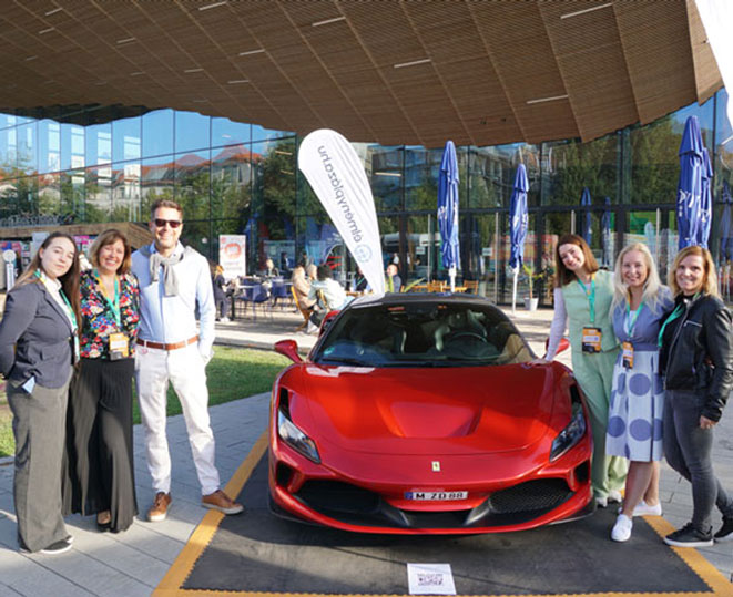 Élmények, motiváció és egy Ferrari – ilyen volt az Élménypláza első HR Festje!