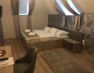 Deluxe franciaágyas szoba