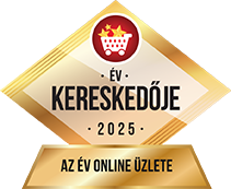 Év kereskedője 2025 - Az év online üzlete